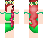 chibi red nature
