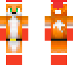 chrstmas santa fox