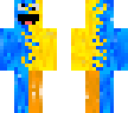 cookie monster duck