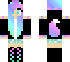 cotton candy wolf