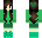 creeper halloween skin