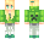 creeper pvp girl