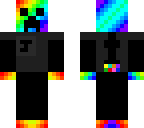 creeper rainbow