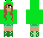 cute frog girl