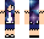 cute galaxy girl