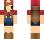 cute mario girl