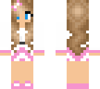 cute pink girl
