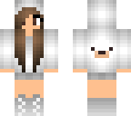 cute polar bear onesie