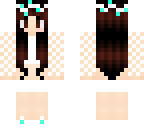 cyan summer girl