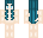 dark cyan - hair base