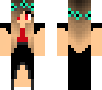 dark party girl