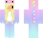 derpy girl dinosaur