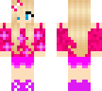 edit of blonde sequin girl