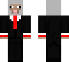 edit of sheep in suit