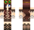 edited steampunk girl skin
