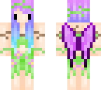 enchanted chibi tree fairy