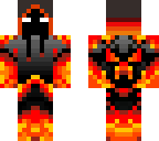 evil fire herobrine