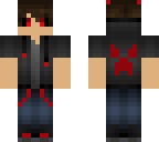 evil teen boy