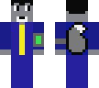 fallout jumpsuit wolf