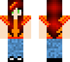 fiery girl