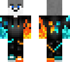 fire and ice dog