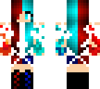 fire and ice girl