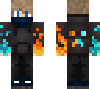 fire and ice with head phones