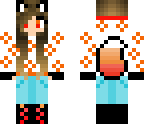 fire fox girl