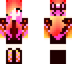 fire princess gamer