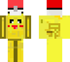 fixed pikachu with a pokeball