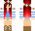 flower band girl
