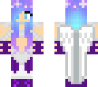 for galaxygoespurple angel warrior