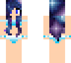 galaxy bikini