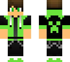 gamer boy green edit