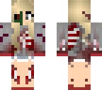 girl half zombie edit