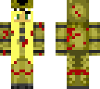 girl springtrap blonde