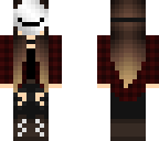 girl with a mask