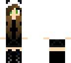 girl with panda hat