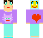 girl with pjs