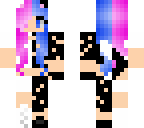good bad cat girl pool edit