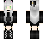 gothic kitty person
