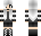 gray hair girl