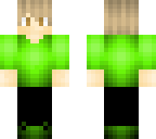 green boy
