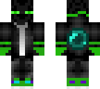 green ender man