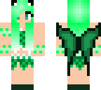 green fairy girl