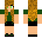 green girl
