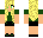 green girl