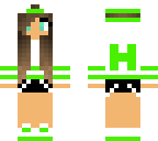 green hacker tomboy