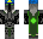 green lich king officer