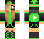 green youtube girl 